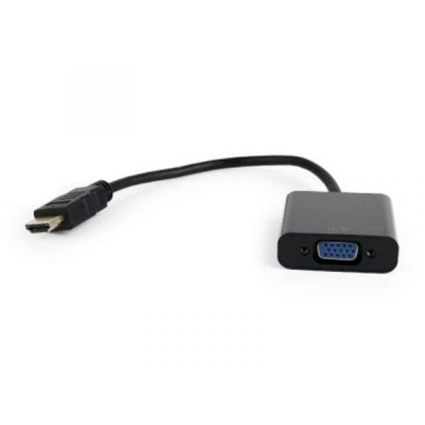Адаптер Cablexpert (A-HDMI-VGA-04) HDMI - VGA 0.15м - купить в интернет-магазине Анклав