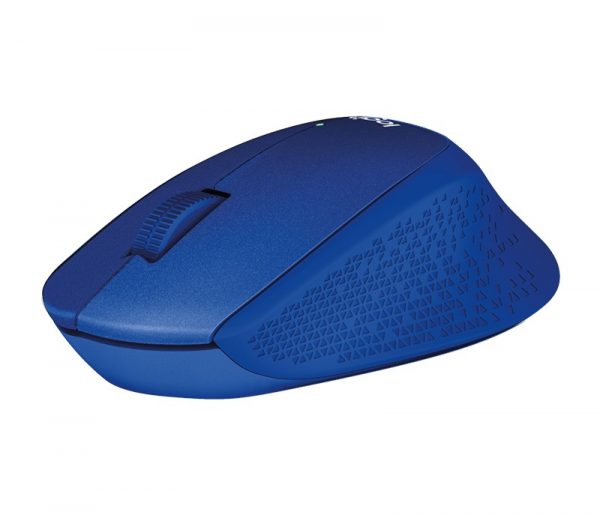 Мишка бездротова Logitech M330 Silent Plus (910-004910) Blue USB - купить в интернет-магазине Анклав