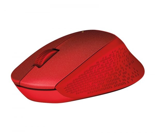 Мышь беспроводная Logitech M330 Silent Plus (910-004911) Red USB - купить в интернет-магазине Анклав