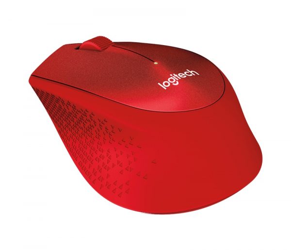 Мышь беспроводная Logitech M330 Silent Plus (910-004911) Red USB - купить в интернет-магазине Анклав