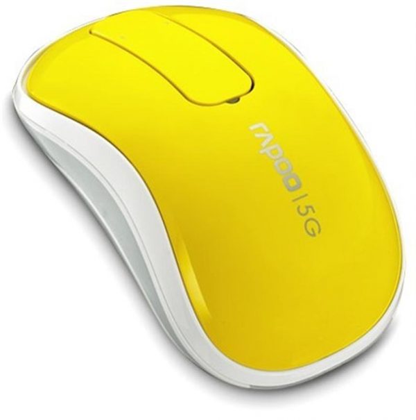Мышь беспроводная RAPOO Touch Mouse T120p Yellow USB - купить в интернет-магазине Анклав