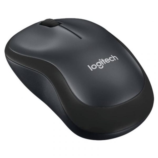 Мишка бездротова Logitech M220 Silent (910-004878) Charcoal USB - купить в интернет-магазине Анклав