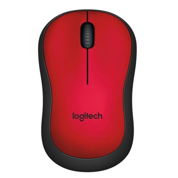 Мишка бездротова Logitech M220 Silent (910-004880) Red USB - купить в интернет-магазине Анклав