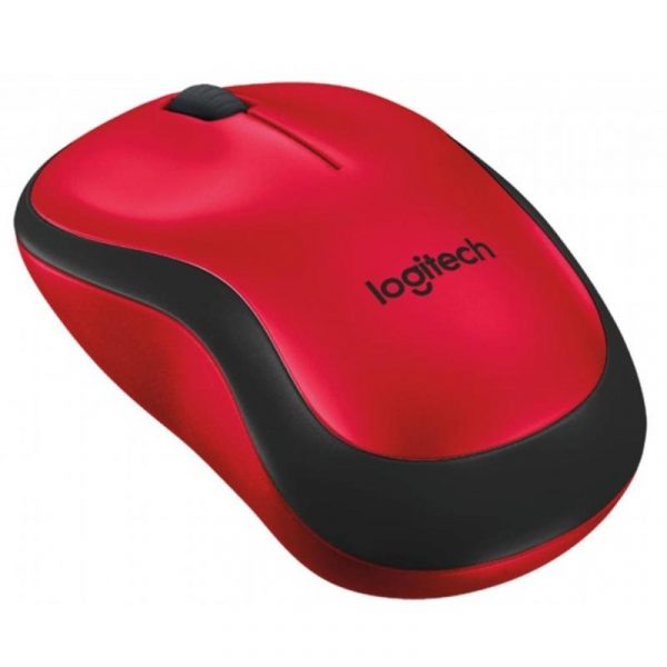 Мишка бездротова Logitech M220 Silent (910-004880) Red USB - купить в интернет-магазине Анклав