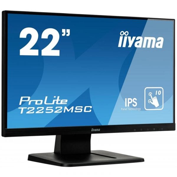 Монітор Iiyama 21.5" T2252MSC-B1 IPS Black - купить в интернет-магазине Анклав