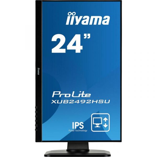 Монітор Iiyama 23.8" XUB2492HSU-B1 IPS Black - купить в интернет-магазине Анклав