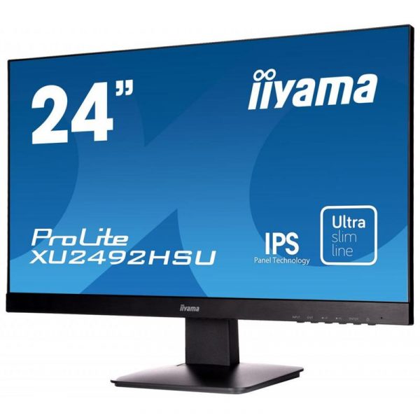 Монітор Iiyama 23.8" XU2492HSU-B1 IPS Black - купить в интернет-магазине Анклав
