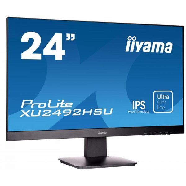 Монітор Iiyama 23.8" XU2492HSU-B1 IPS Black - купить в интернет-магазине Анклав