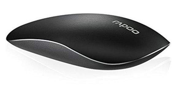 Мышь беспроводная Rapoo T8 Black USB Touch - купить в интернет-магазине Анклав