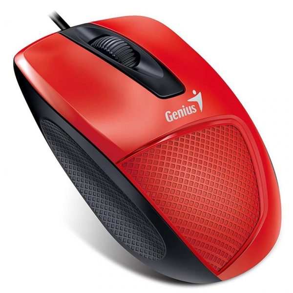 Мишка Genius DX-150X (31010231101) Red/Black USB - купить в интернет-магазине Анклав