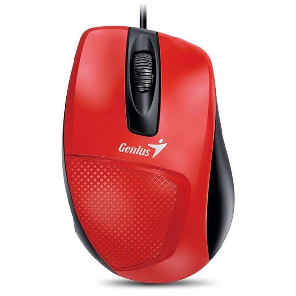 Мишка Genius DX-150X (31010231101) Red/Black USB - купить в интернет-магазине Анклав