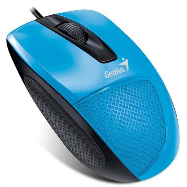 Мишка Genius DX-150X (31010231102) Blue/Black USB - купить в интернет-магазине Анклав