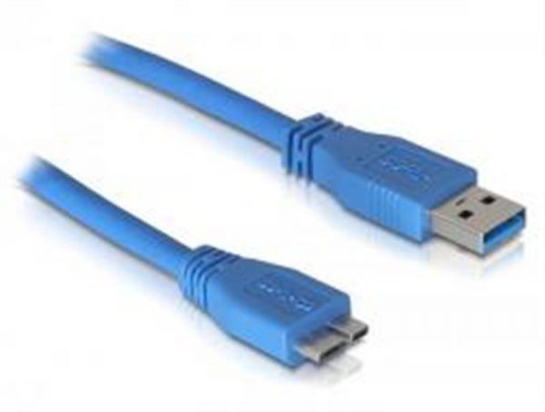 Кабель ATcom USB 3.0 AM/MicroBM 0,8 м blue (12825) - купить в интернет-магазине Анклав