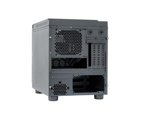 Корпус Chieftec Gaming Cube CI-01B-OP, Без БП, 2xUSB3.0, Black - купить в интернет-магазине Анклав