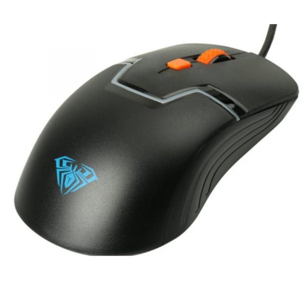 Мишка Aula Rigel Gaming Black (6948391211633) USB - купить в интернет-магазине Анклав