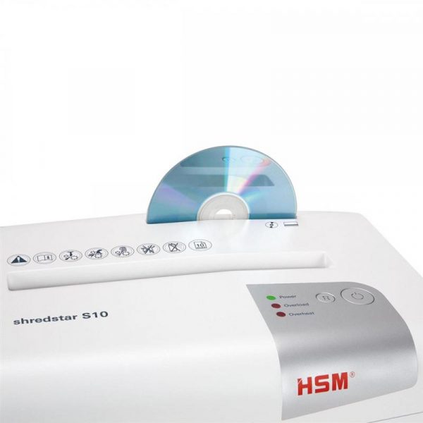 Знищувач документів HSM shredstar S10 (6,0) - купить в интернет-магазине Анклав