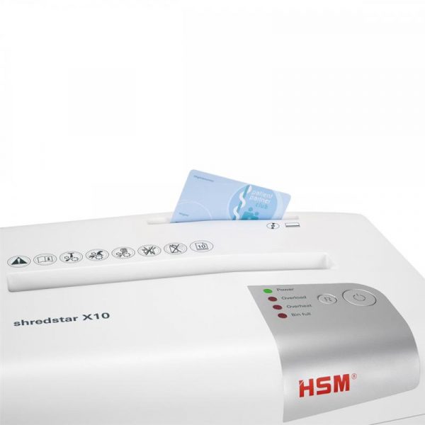 Знищувач документів HSM shredstar X10 (4,5x30) (6010960) - купить в интернет-магазине Анклав