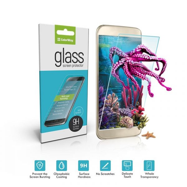 Захисне скло ColorWay для Samsung Galaxy Tab A 10.1 SM-T580/SM-585, 0.4мм (CW-GTSEST585) - купить в интернет-магазине Анклав