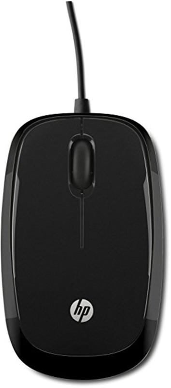 Мышь HP X1200 (H6E99AA) Sparkling Black USB - купить в интернет-магазине Анклав