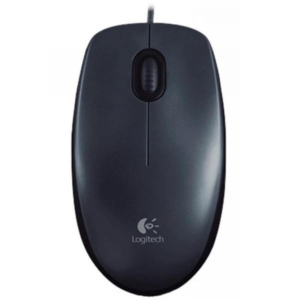 Мишка Logitech M100 (910-005003) Gray USB - купить в интернет-магазине Анклав