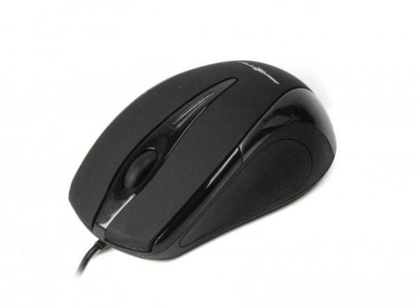 Мышь Maxxter Mc-401 Black USB - купить в интернет-магазине Анклав