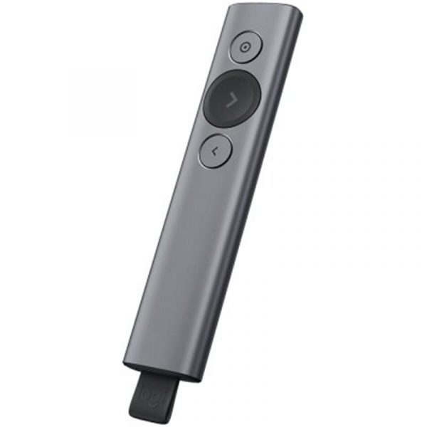 Пульт беспроводной Logitech Spotlight (910-005166) Grey USB - купить в интернет-магазине Анклав