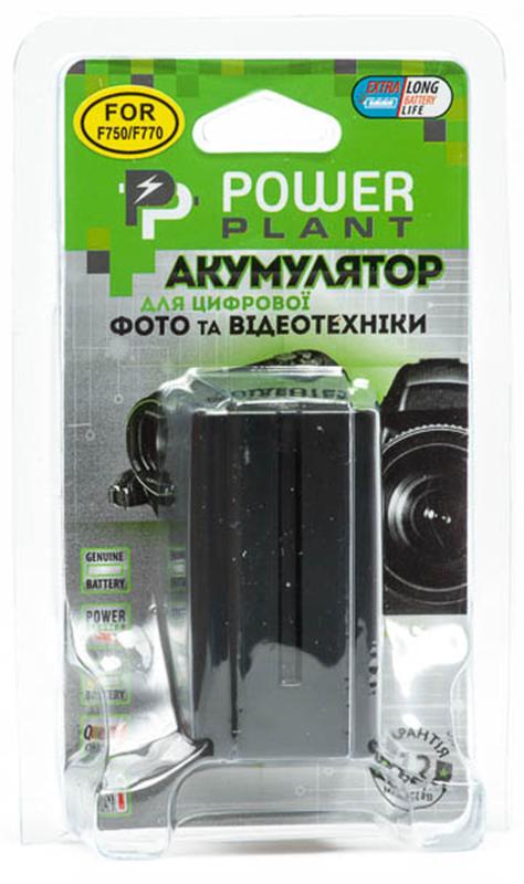 Аккумулятор PowerPlant Sony LED NP-F750 4400mAh (DV00DV1366) - купить в интернет-магазине Анклав