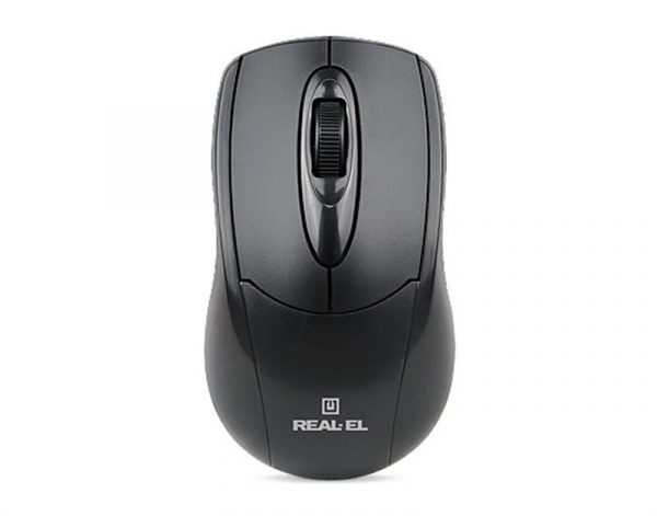 Комплект (клавіатура, мишка) REAL-EL Standard 503 Kit Black USB (EL123100022) - купить в интернет-магазине Анклав