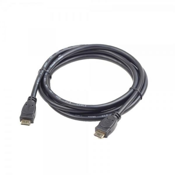Кабель Cablexpert (CC-HDMICC-6) miniHDMI-miniHDMI, M/M, 1.8м, чорний - купить в интернет-магазине Анклав