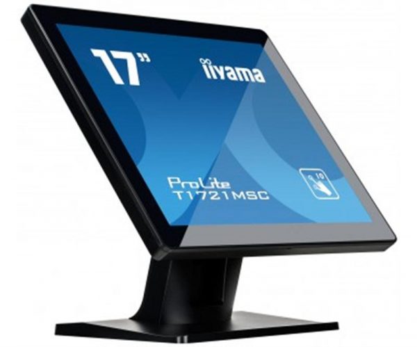 Монітор Iiyama 17" T1721MSC-B1 Black Touch Screen - купить в интернет-магазине Анклав