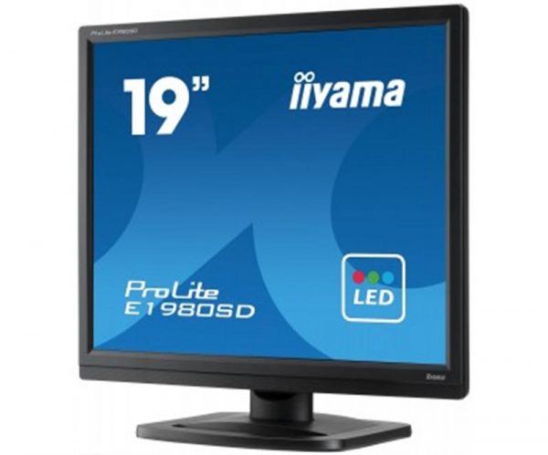 Монітор Iiyama 19" E1980SD-B1 Black - купить в интернет-магазине Анклав