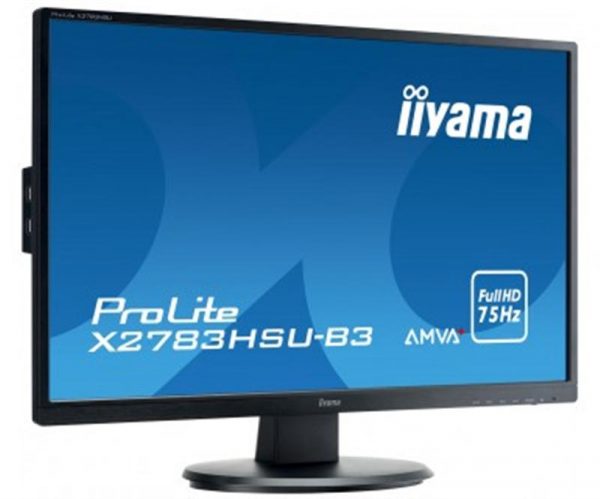 Монітор Iiyama 27" X2783HSU-B3 AMVA+ Black - купить в интернет-магазине Анклав