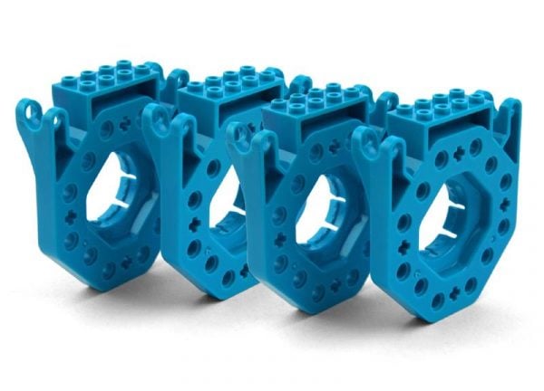 Набір аксесуарів Wonder Workshop Building Brick Connectors для Dash/Dot (1-BB01-01) - купить в интернет-магазине Анклав