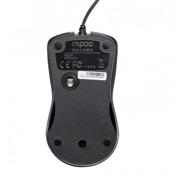 Мишка Rapoo N1162 Black USB - купить в интернет-магазине Анклав