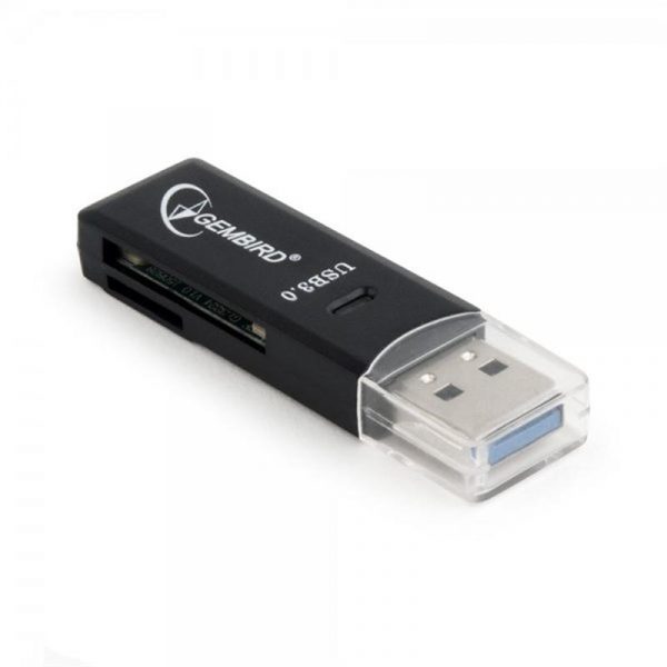 Картрідер Gembird USB3.0 UHB-CR3-01 Black - купить в интернет-магазине Анклав
