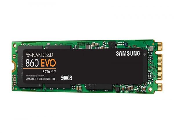 SSD  500GB Samsung 860 EVO M.2 2280 SATAIII MLC (MZ-N6E500BW) - купить в интернет-магазине Анклав