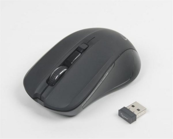 Мышь беспроводная Gembird MUSW-201 Black USB - купить в интернет-магазине Анклав