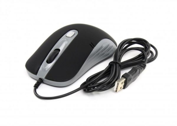 Мишка ProLogix PSM-200BG Black/Grey USB - купить в интернет-магазине Анклав
