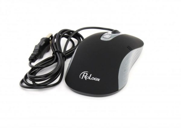 Мишка ProLogix PSM-200BG Black/Grey USB - купить в интернет-магазине Анклав