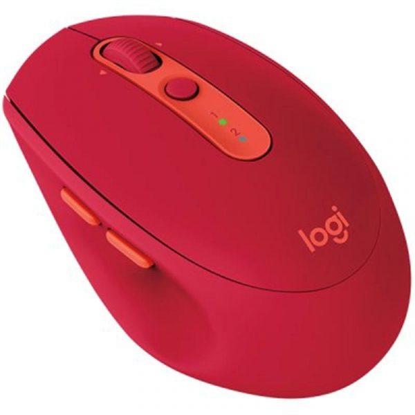 Мишка Bluetooth+Wireless Logitech M590 Silent (910-005199) Ruby - купить в интернет-магазине Анклав