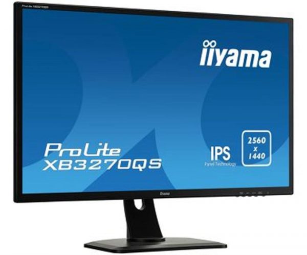 Монітор Iiyama 31.5" XB3270QS-B1 IPS Black - купить в интернет-магазине Анклав