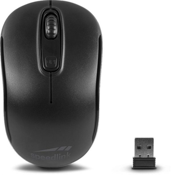 Мышь беспроводная SpeedLink Ceptica (SL-630013-BKBK) Black USB - купить в интернет-магазине Анклав