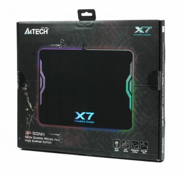 Iгрова поверхня A4Tech XP-50NH Black - купить в интернет-магазине Анклав