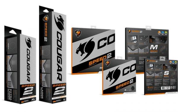 Игровая поверхность Cougar Speed 2 L Black - купить в интернет-магазине Анклав