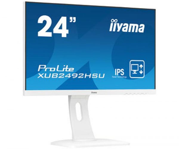 Iiyama 23.8" XUB2492HSU-W1 IPS White - купить в интернет-магазине Анклав