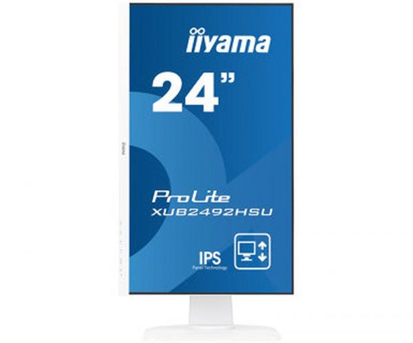 Iiyama 23.8" XUB2492HSU-W1 IPS White - купить в интернет-магазине Анклав