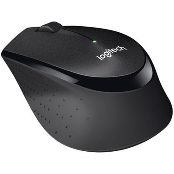 Мишка бездротова Logitech B330 Silent Plus (910-004913) Black USB - купить в интернет-магазине Анклав