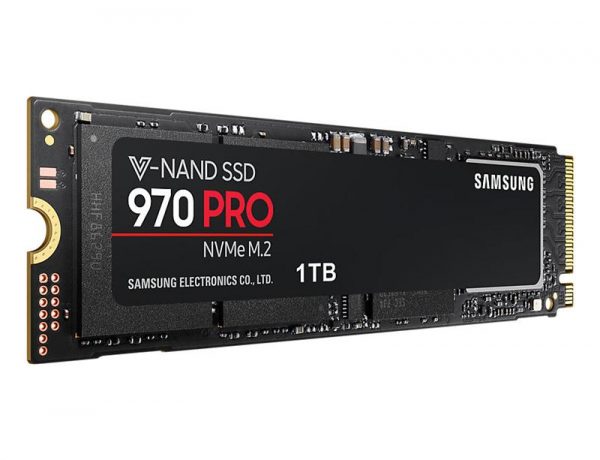 SSD 1TB Samsung 970 PRO M.2 PCIe 3.0 x4 V-NAND MLC (MZ-V7P1T0BW) - купить в интернет-магазине Анклав