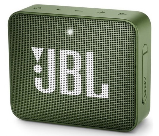 Акустическая система JBL GO 2 Moss Green (JBLGO2GRN) - купить в интернет-магазине Анклав