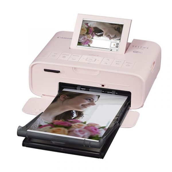 Принтер Canon Selphy CP1300 Pink (2236C011) - купить в интернет-магазине Анклав